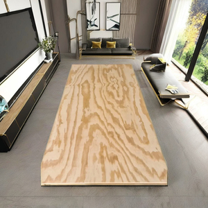 Tablas de Madera Sólida de Pino Ecológicas de Primera Calidad, 9mm-18mm, Resistentes al Agua, para Carpintería Interior, Construcción de Muebles, E0 E1 - Product Image 1
