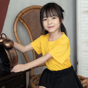 Camiseta de Manga Corta con Cuello Redondo para Niños Unisex Ultifresh, Logotipo en el Cuello Trasero, Ecológica, Transpirable, de Secado Rápido, 100% Poliéster, Informal, 160g - Product Image 6