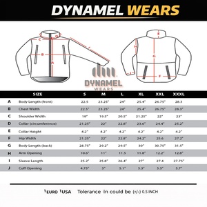 Custom logo Work Windproof Outdoor Waterproof Soft Shell Coat Winter Softshell Polyester Windbreaker Men's Jacket - Product Image 4