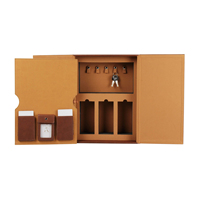 Elegante scatola per consegne/scatola regalo