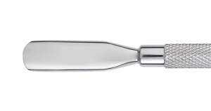 Coupe-cuticules multifonctionnel 2-en-1 avec poussoir et éplucheur à bord tranchant pour l'élimination des peaux mortes et la préparation des ongles en gel - Product Image 5