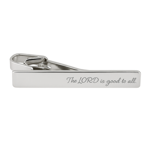 Barra de corbata de plata 925 personalizada con letra grabada en relieve, recuerdo de alta calidad - Product Image 2