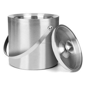 <span class=keywords><strong>Fancy</strong></span> thép không gỉ Búa kim loại <span class=keywords><strong>ICE</strong></span> Bucket xử lý cho Cocktail cho Champagne bia môi trường thanh công cụ cho lối sống - Product Image 6