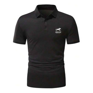 Chemises Polo Confortables en Tissu pour Hommes, Nouveau Design 2026, Coton / Polyester, Chemises Polo Fabriquées pour Hommes - Product Image 1