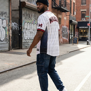 Maillot de baseball premium style streetwear, respirant, uniforme sportif en sublimation, MALUZA INDUSTRIES, maillot de baseball personnalisé - Product Image 6