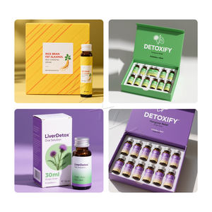 Bebida do eletrólito do alívio da ressaca | Detox do OEM & cura líquida oral da ressaca do apoio do fígado & saúde do fígado OEM - Product Image 4