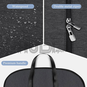 Bolsa Protectora Moderna para Trajes, Camisas, Abrigos y Vestidos, Fácil de Transportar, para Viajes, Hogar, Hotel y Oficina - Product Image 4