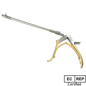 Pince à poinçonner chirurgicale à source d'alimentation manuelle à bas prix en gros Pince à poinçonner à biopsie de qualité chirurgicale fabriquée en usine - Product Image 4