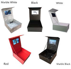 Tải trước <span class=keywords><strong>video</strong></span> LCD hiển thị 7 ''trình bày hộp với máy nghe nhạc nhanh chóng tàu 7 inch màn hình <span class=keywords><strong>video</strong></span> Hộp quà tặng - Product Image 3