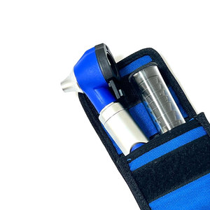 Otoscope de poche compact avec deux embouts de speculum, ampoule de rechange supplémentaire et pochette de protection pour les oreilles - Product Image 6