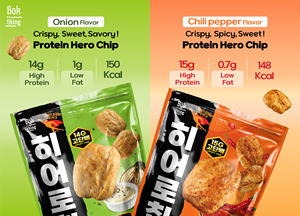 [Dailymeal] Bokthing Hero Chip Onion <b>Protein</b> Snack & Non-Fried Crispy Chips & High Fiber & Premium Korean Healthy Food - Product Image 2