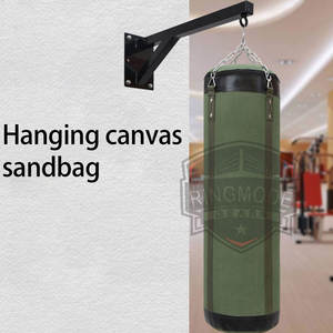 Sacos de Boxeo de Cuero Resistentes, Ajustables e Impermeables, con Relleno de Arena, Personalizables, Equipo de Fitness de Alta Calidad - Product Image 6