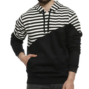 Sweat à capuche confortable pour homme avec logo personnalisé, en molleton brossé, idéal pour l'entraînement sportif professionnel en salle de sport, style 2026 - Product Image 5