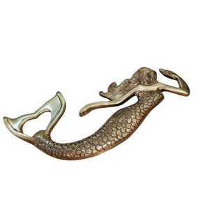 Brass Fish Bottle Opener Stylish <b>Bar</b> <b>Tool</b> & Barware Decor Heavy Duty Cap - Product Image 2