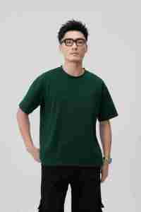 T-Shirt Personalizzata in <span class=keywords><strong>Cotone</strong></span> <span class=keywords><strong>Mercerizzato</strong></span> Gassato con Finitura Lucida - Product Image 6