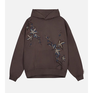 เสื้อฮู้ดดี้ปักลายสำหรับผู้ชายสั่งทำพิเศษ สวมใส่สบาย ระบายอากาศได้ดี น้ำหนักเบา ไม่ยับง่าย เหมาะสำหรับผู้ใหญ่ - Product Image 3