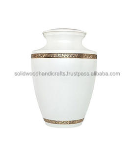 Urnes adultes urnes faites à la main pour urnes décoratives masculines et féminines urnes funéraires de haute qualité - Product Image 1