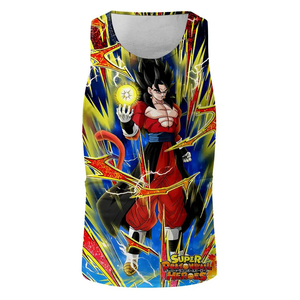 Camiseta sin Mangas para Hombre, Personalizada, de Alta Calidad, 100% Algodón Tejido, Informal y Transpirable - Product Image 3