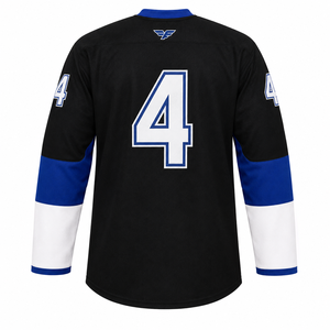 Maillot de hockey sur glace personnalisé sublimé – Créez votre propre tenue d'entraînement d'équipe – Respirant, à lacets – Uniformes de hockey pour hommes et jeunes – Maillot de sport - Product Image 2