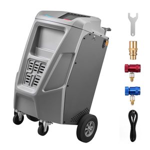 Macchina Automatica per il Recupero del Refrigerante 1234yf con Schermo Touch da 7 Pollici, Precisione del 98,5% e Funzione Vuoto AC per Riparazione Auto - Product Image 1