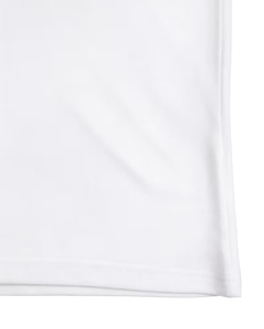 Men's Short Sleeve O Neck Solid White 100% Cotton Jersey Knitted Casual T-Shirt Regular Fit Breathable 180g - Product Image 5