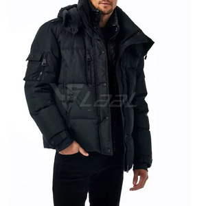 Chaqueta de Invierno para Hombre, Elegante, Ligera, Cómoda para Uso Diario, Chaqueta Acolchada con Estilo - Product Image 5