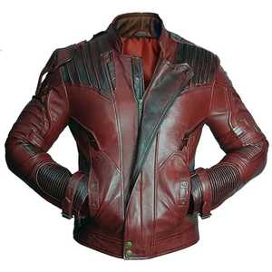 Veste en cuir pour homme de qualité supérieure 100% cuir véritable, plusieurs teintes, prix de gros, fabrication directe du Pakistan, vente en ligne. - Product Image 6