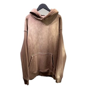 Sudadera con Capucha Oversize para Hombre, Último Modelo 2026, de Forro Polar con Efecto Degradado Lavado, con Bolsillo Canguro, Top Casual de Otoño - Product Image 2