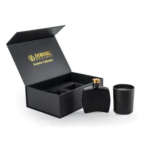Ensemble cadeau de la collection exclusive DORNIEL, diffuseur d'arômes en céramique avec bougie parfumée longue durée - Product Image 2