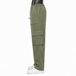 Pantalones Cargo de Alta Calidad, Cintura Elástica, Secado Rápido, Ligeros, Personalizables para Hombre - Product Image 5
