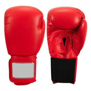 Guantes de Boxeo de Cuero Premium de Color Sólido, Transpirables y Duraderos, con Protección para las Manos, Acolchado de Esponja, para Entrenamiento de Combate - Product Image 6