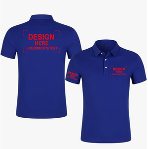 เสื้อโปโลชายพิมพ์โลโก้ตามสั่ง โรงงานส่งออก ผ้าไม่ยับ ระบายอากาศดี ไม่เป็นขุย ผ้าคอตตอนปิเก้สั่งทำได้ จำนวนมาก - Product Image 5