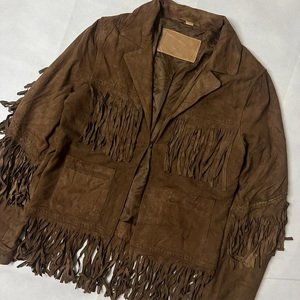 Latest Design Fashionable <b>Fringe</b> Leather Jacket Solid Material High Quality Winter Slim Fit Men's <b>Fringe</b> Leather Jacket - Product Image 4