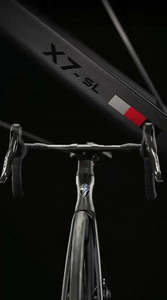 <span class=keywords><strong>V</strong></span>élo de route en fibre de carbone haute performance ultralégère X7 29'' 46-56cm T1000&T1100, câbles internes aérodynamiques, frein <span class=keywords><strong>V</strong></span> 160/160, 24 vitesses, carbone - Product Image 5