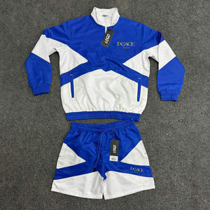 Veste coupe-vent légère personnalisée pour homme, grande taille, maternité, hiver, streetwear, broderie, fermeture éclair, couleur unie, blocs de couleur - Product Image 4