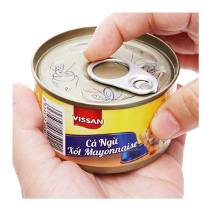 Vissan-Salsa de Tuna mayona, 85g, se pueden usar deliciosas beneficios, después de abrir la tapa - Product Image 2