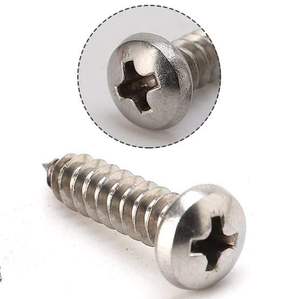 Stainless Steel Cabinet <b>Screws</b> <b>Screw</b> Anchors Corrosion Resistant Self-adhesive Heavy-Duty Furniture Cabinet for Sympathy Modern - Product Image 5