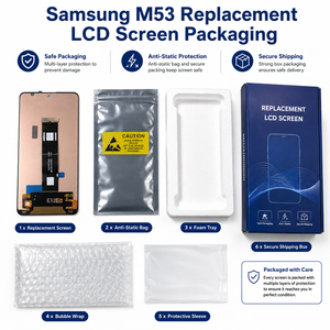 Panel Táctil de Repuesto para Reparación de Pantalla de Teléfono Móvil de Alta Definición para M53 - Product Image 5