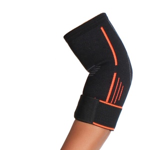 Elbow Sleeve Elbow Sleeve Manufacturer From Pakistan Customized Logo Adjustable Elastic Elbow sleeve - Product Image 1