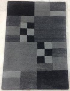 Alfombra de área indo-nepalí con patrón geométrico personalizado para proyectos residenciales y de hospitalidad - Product Image 2