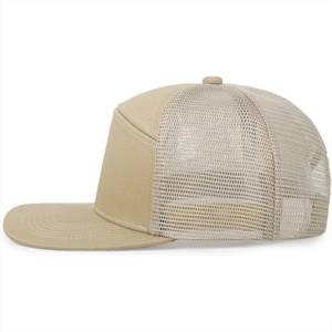 Gorra Trucker de Malla de 6 Paneles, Ajustable, Unisex, Casual, de Color Sólido, para Primavera y Verano - Product Image 3