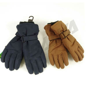 Men's Women's Waterproof Wear-Resistant Ski Gloves with Built-In Wrist Guard Thermal Mittens Camping Cycling Snowboarding Sports - Product Image 1