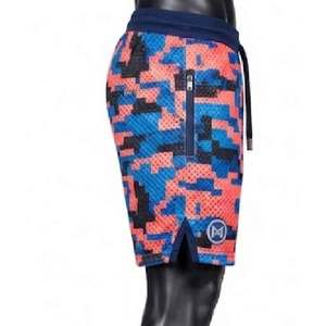 Shorts de sport en mesh personnalisés OEM ODM de haute qualité, respirants et confortables, prix d'usine, fabricant de vêtements de sport - Product Image 5