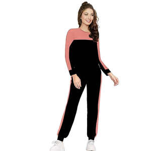 Ropa deportiva para mujer, conjunto deportivo informal de corte ajustado, cómodo para hacer ejercicio, ropa activa para damas. - Product Image 3