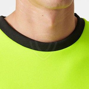 Chemise de travail robuste en mélange de coton respirant avec fermeture à boutons sécurisée pour la fabrication et les travaux en garage - Product Image 5