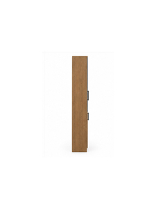 Librería Moderna de Madera con 6 Estantes y Puertas de Vidrio, Mueble de Almacenamiento Independiente para Oficina en Casa - Product Image 6