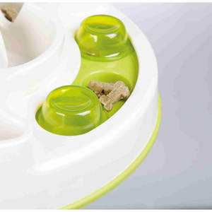 Comedero Interactivo para Mascotas con Tobogán y Dispensador de Comida, 30 x 27 cm, para Estimular el Interés y Enriquecer la Experiencia Gastronómica de tu Mascota - Product Image 3