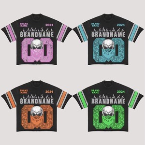 <b>Silk</b> Screen Printing T <b>Shirt</b> <b>Men</b> 220G 100% Cotton Knitted Custom Style Short Sleeve Tee Lightweight Everyday Low Price Bulk - Product Image 1