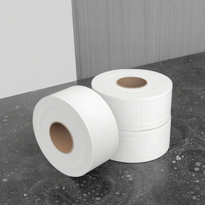 Papier toilette en gros de haute qualité, grand rouleau, 100% pâte de bois vierge, pour bureau, usine du Vietnam, prix compétitif - Product Image 5