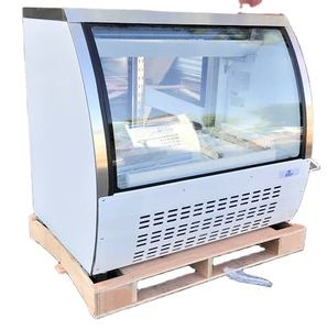 Refrigerador comercial nuevo de 48' de alta demanda para delicatessen, vitrina expositora para panadería y pastelería DC120 - Product Image 1